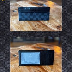 Louis Vuitton insert Card Holder Damier
Graphite wallet